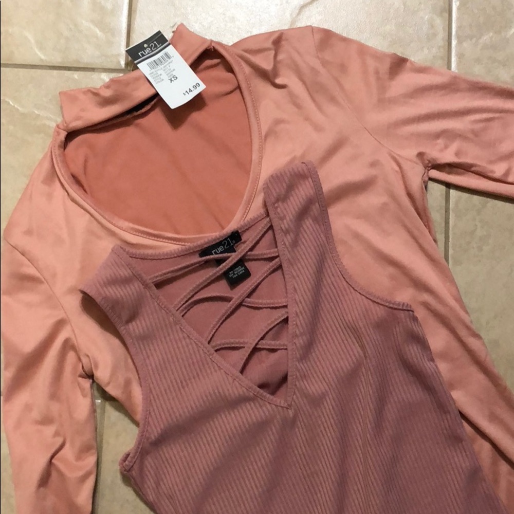 Never worn before rue 21 shirts
